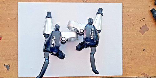 Paar steuerhebel mit - steuerhebel,